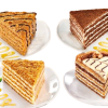 marlenka torta szeletek