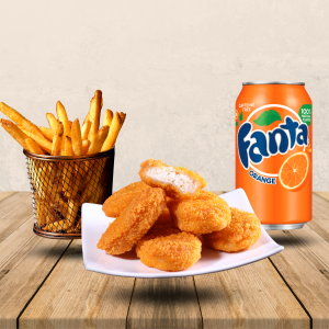 nuggets pack gyerekek kedvence finom friss ropogós falatok minifry.app